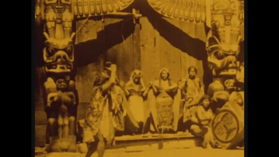 Wideo do filmu In the Land of the Head Hunters — IN THE LAND OF THE HEAD HUNTERS by Edward S. Curtis (1914) TRAILER
