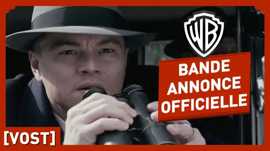 Wideo do filmu J. Edgar — J. Edgar - Bande Annonce Officielle (VOST) - Leonardo DiCaprio / Naomi Watts / Clint Eatswood