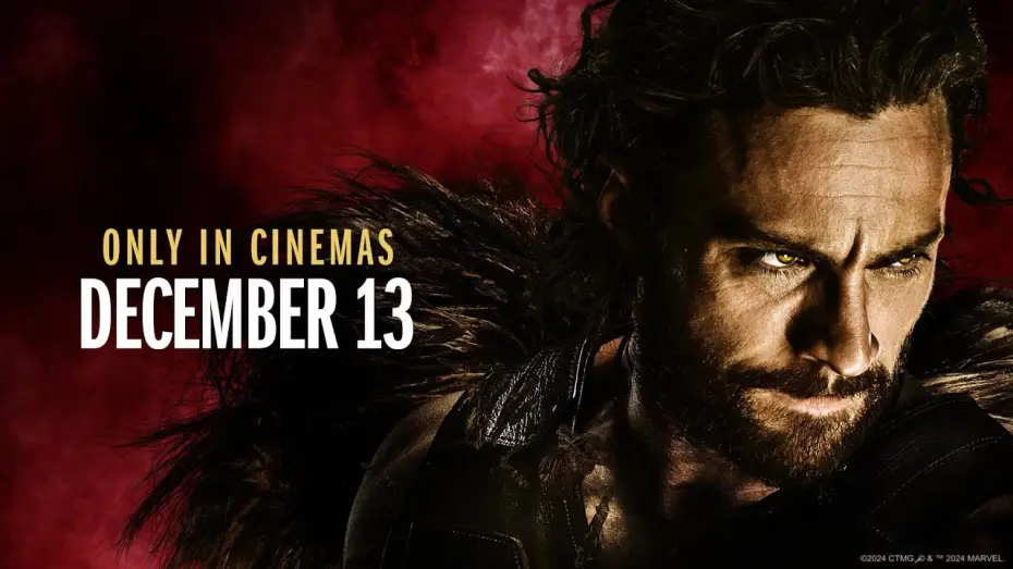 Wideo do filmu Kraven Łowca — DS Hunt Safe 20"