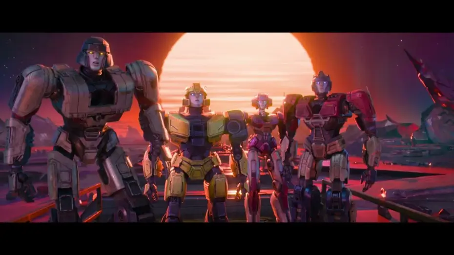 Wideo do filmu Transformers: Początek — Train on the Surface Film Clip
