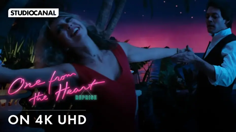 Wideo do filmu One from the Heart — Blu-ray Spot