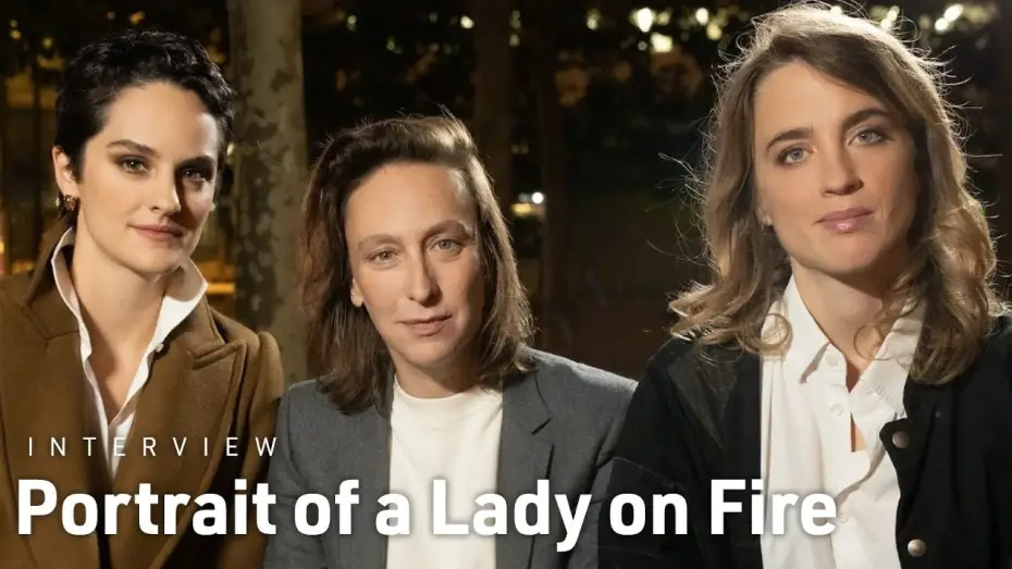 Wideo do filmu Portret kobiety w ogniu — Portrait of a Lady on Fire Team on the Art of Collaboration