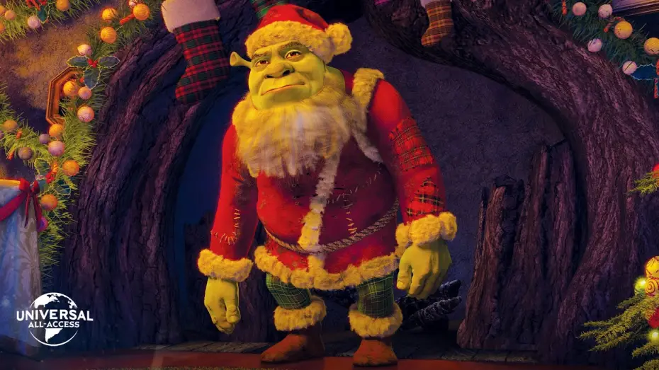 Wideo do filmu Pada Shrek — Christmas Stories With The Family - Extended Preview