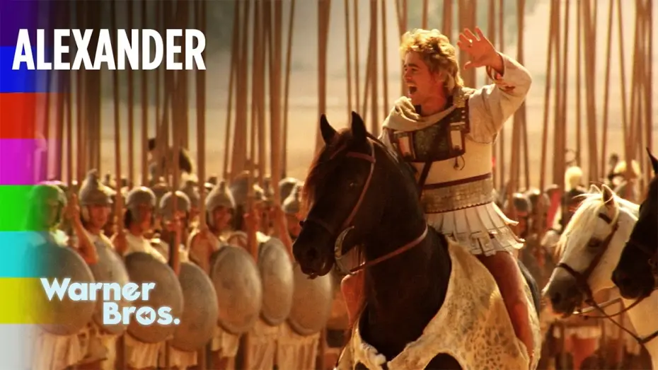 Wideo do filmu Aleksander — Battle of Gaugamela Speech