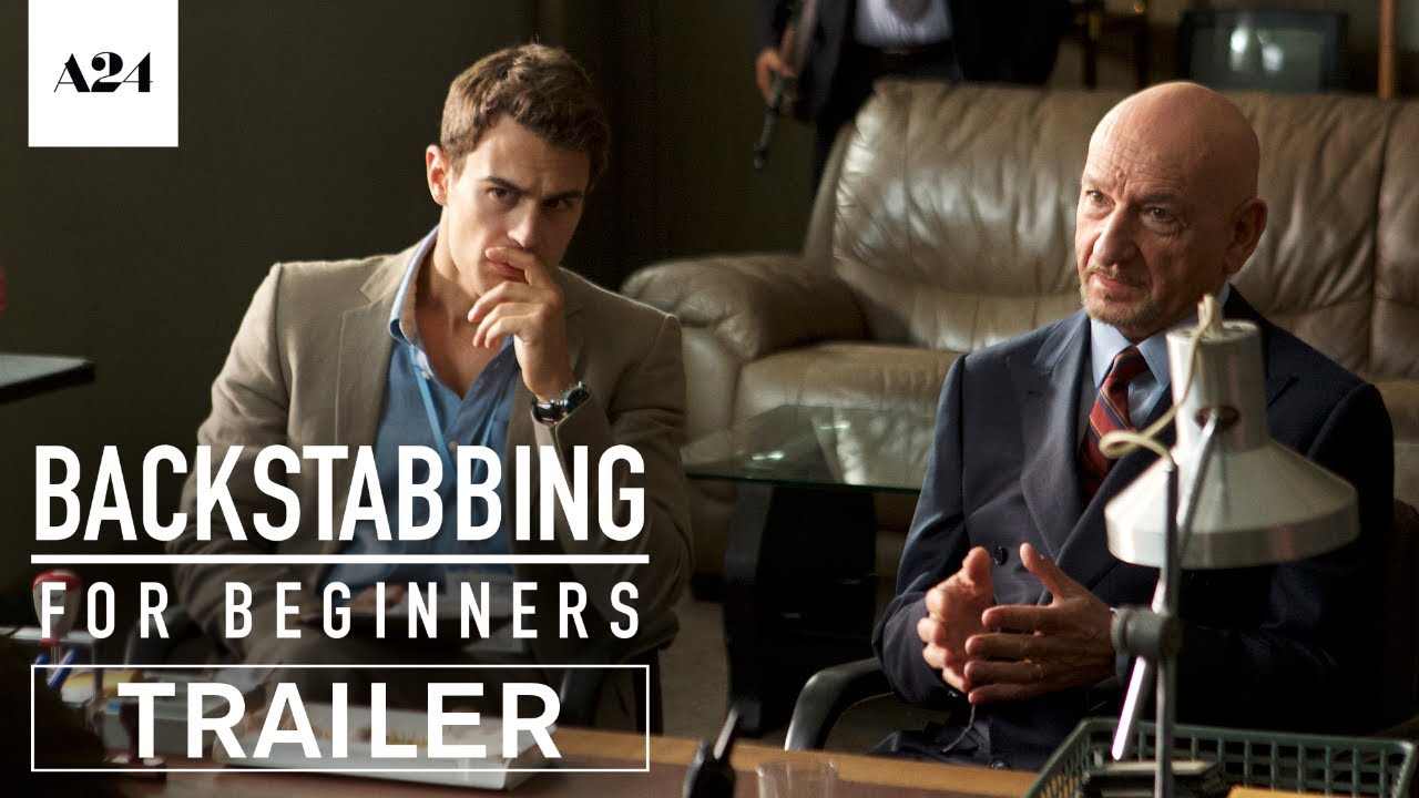Wideo do filmu Backstabbing for Beginners — Backstabbing For Beginners | Official Trailer HD | A24