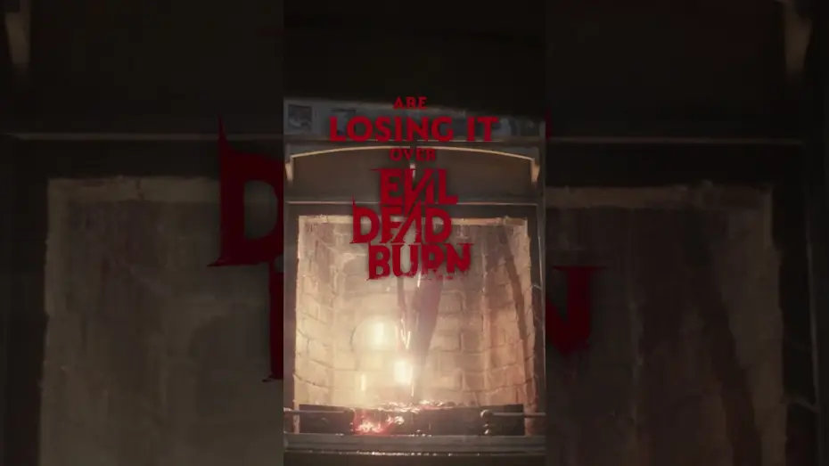 Wideo do filmu Evil Dead Burn — Rumor has it, they are still screaming to this day.