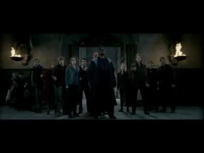 Wideo do filmu Harry Potter i Insygnia Śmierci: Część II — The Story of Snape