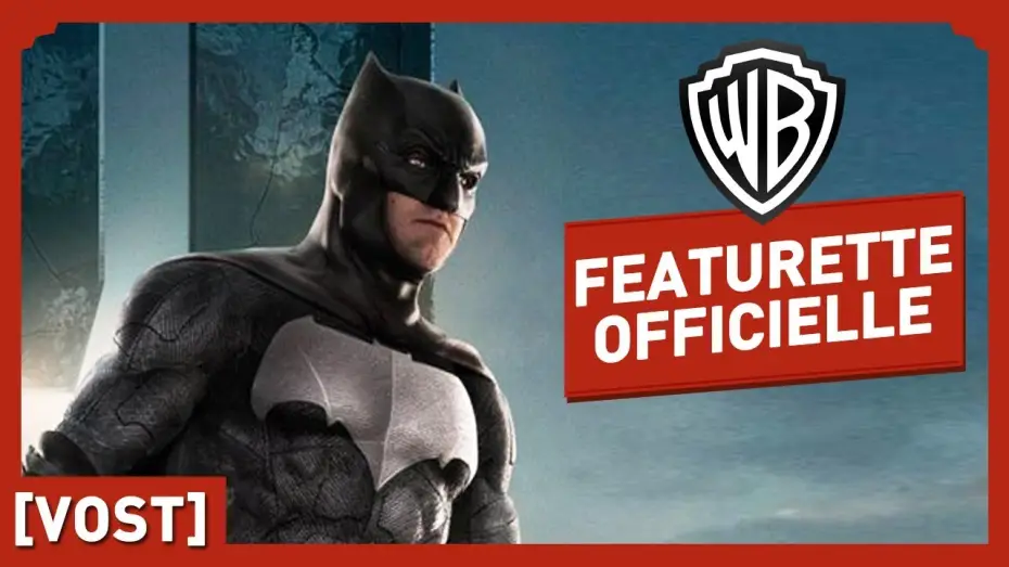 Wideo do filmu Liga Sprawiedliwości — Justice League - Batman - Featurette Officielle (VOST)