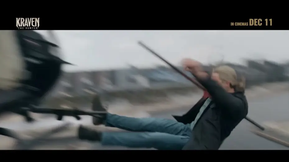 Wideo do filmu Kraven Łowca — In Cinemas Dec 11