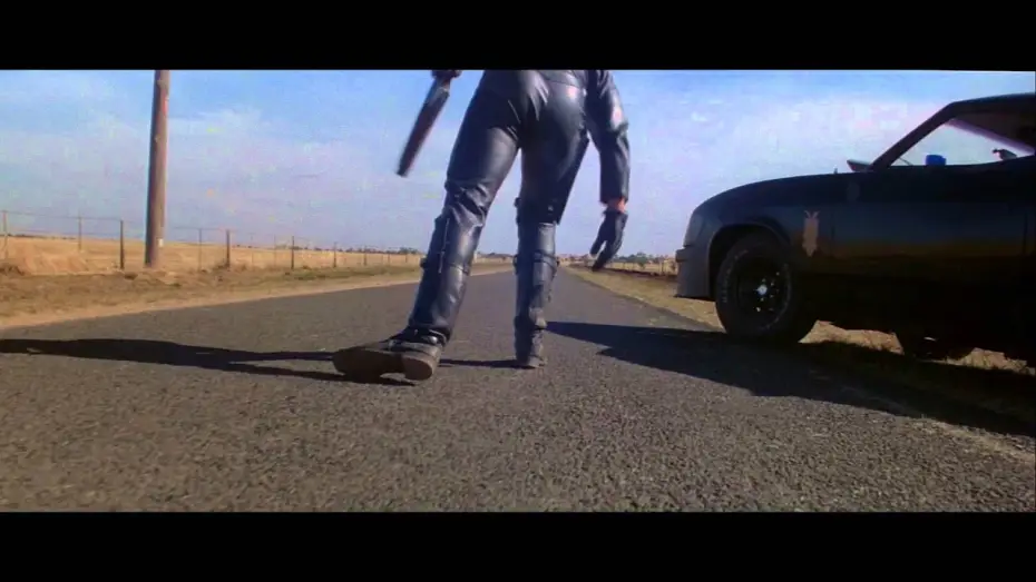 Wideo do filmu Mad Max — Mad Max 1- Vendetta (Scène Culte)