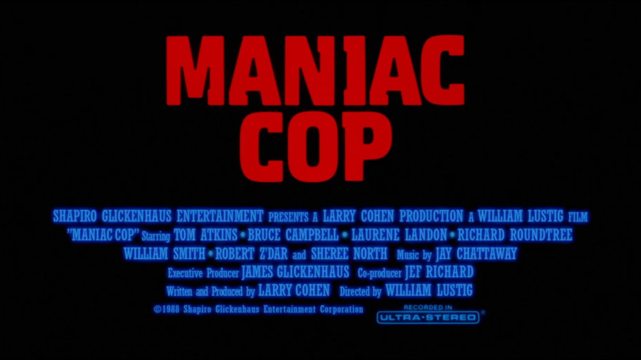 Wideo do filmu Maniakalny gliniarz — Vintage Theatrical Trailer