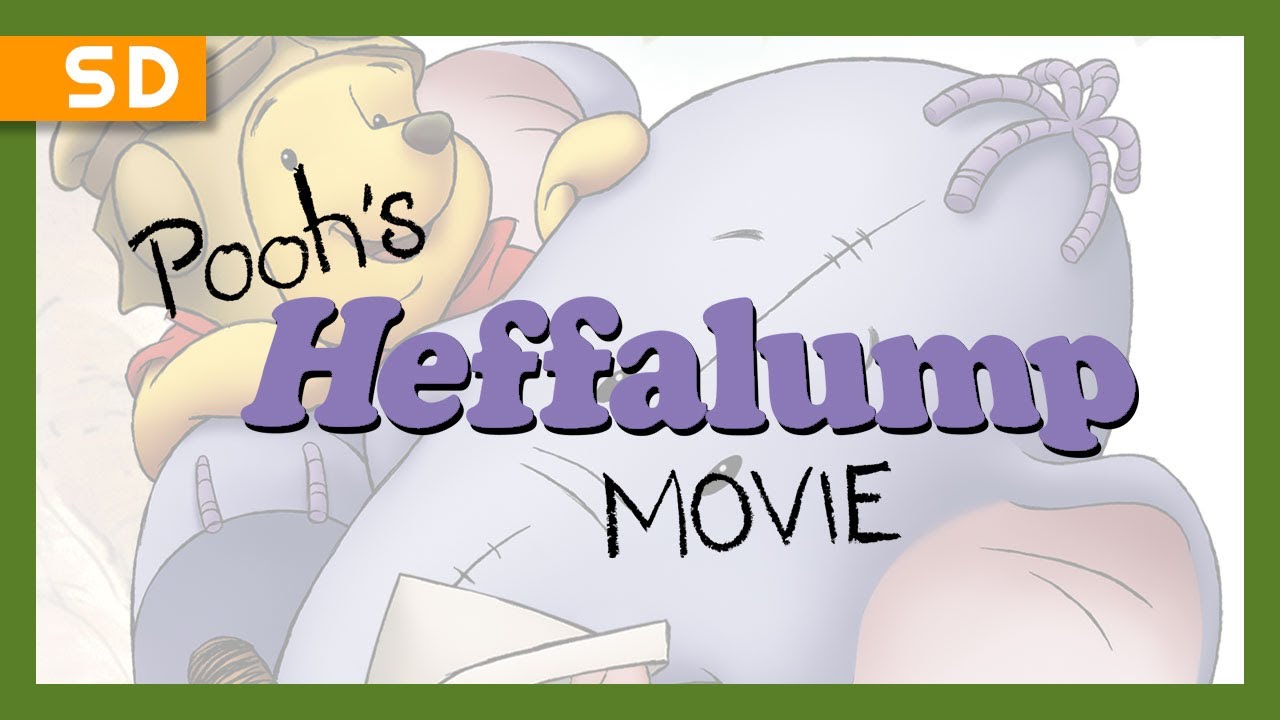 Wideo do filmu Kubuś i Hefalumpy — Pooh's Heffalump Movie (2005) Trailer