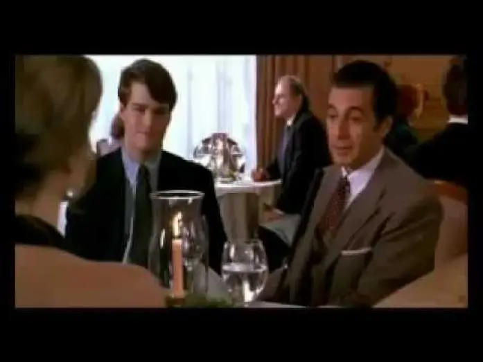 Wideo do filmu Zapach kobiety — Scent of a woman (Trailer Italiano)