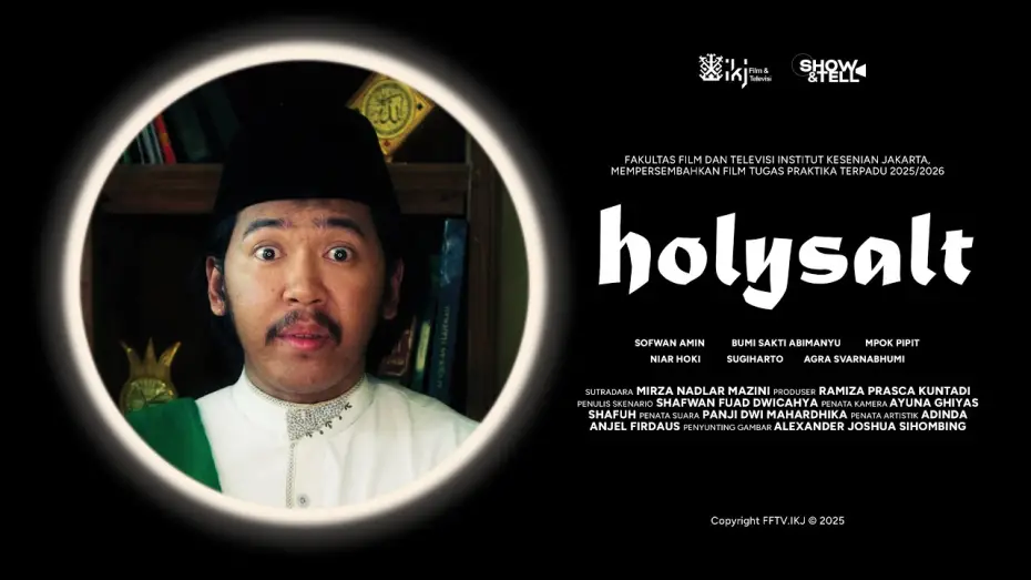 Wideo do filmu Holy Salt — TRAILER SHORT MOVIE HolySalt