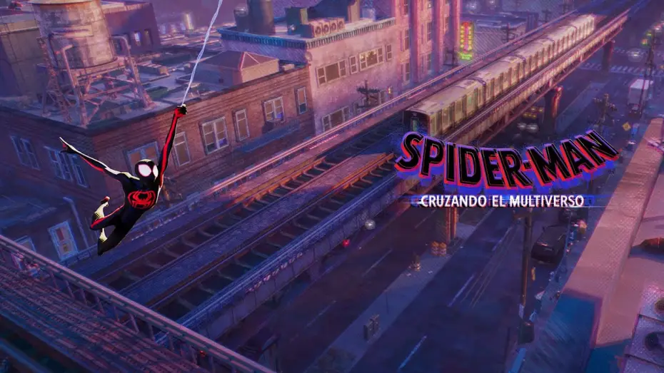 Wideo do filmu Spider-Man: Poprzez multiwersum — Bienvenidos al Spider-Verso