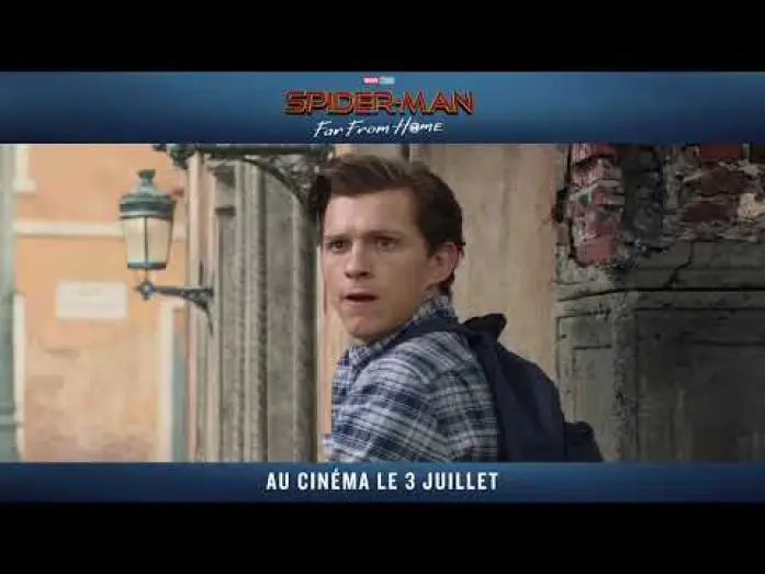 Wideo do filmu Spider-Man: Daleko od domu — Spider-Man : Far From Home - Extrait : "The Water Rises" VF