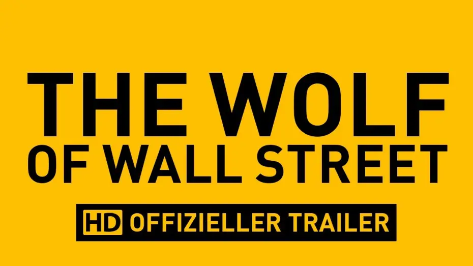 Wideo do filmu Wilk z Wall Street — The Wolf of Wall Street - Trailer 2 deutsch / german HD
