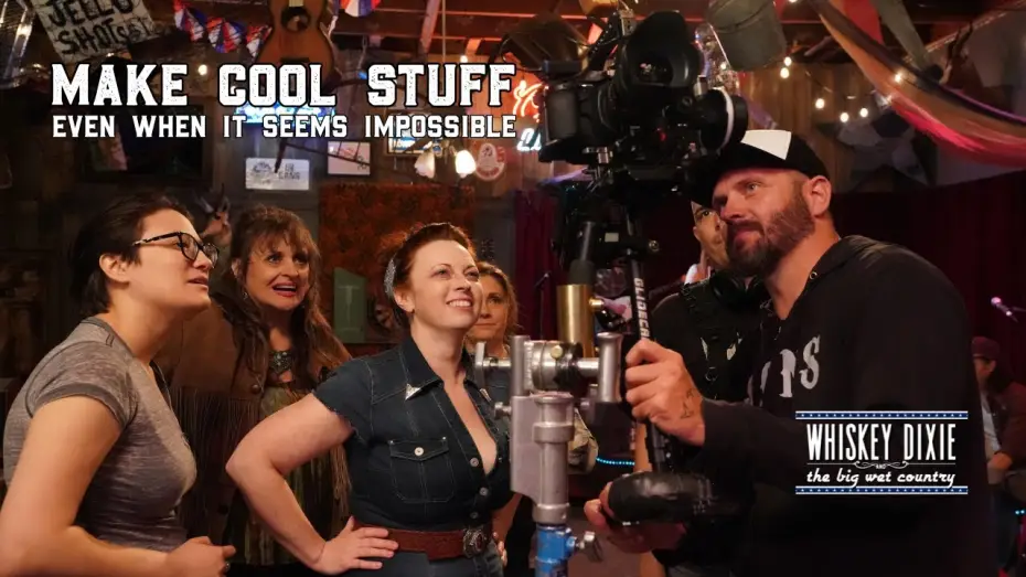 Wideo do filmu Whiskey Dixie & The Big Wet Country — Write that screenplay, put up that play, shoot that movie, even when it seems impossible.