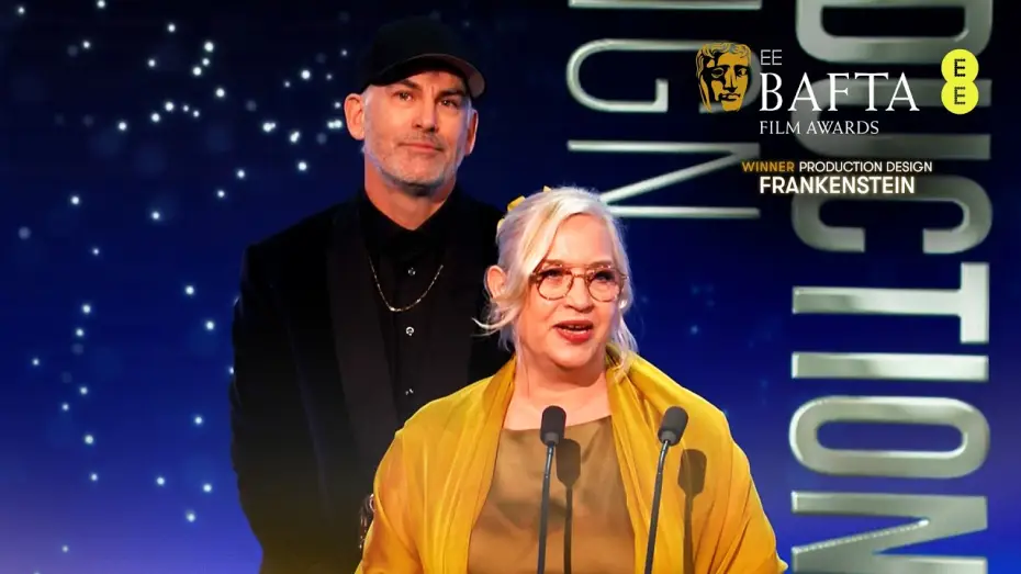 Wideo do filmu Frankenstein — Frankenstein Wins the BAFTA for Production Design | EE BAFTA Film Awards 2026