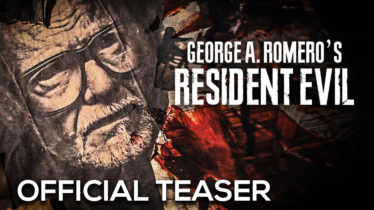 Wideo do filmu George A. Romero's Resident Evil — GEORGE A. ROMERO'S: RESIDENT EVIL || OFFICIAL TEASER TRAILER | Documentary