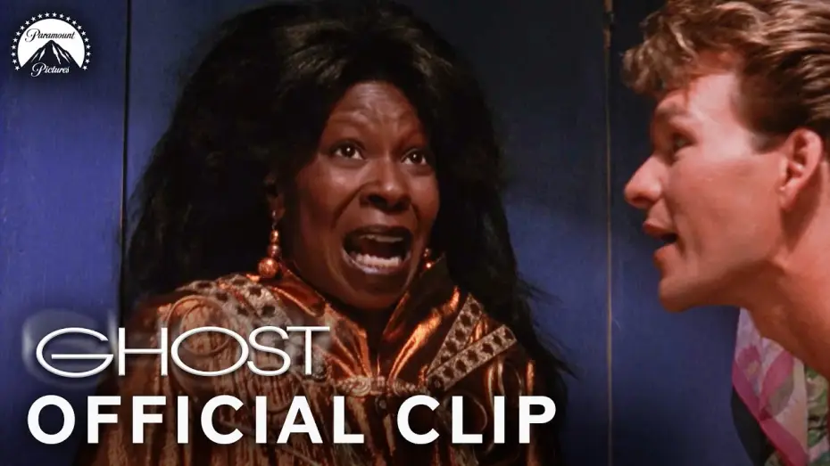 Wideo do filmu Uwierz w Ducha — Whoopi Goldberg's Hilarious Fake Medium Act