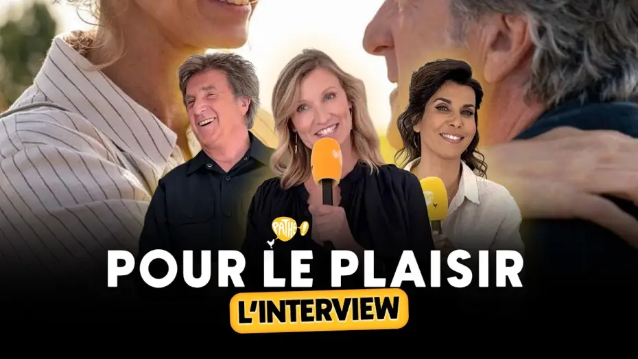 Wideo do filmu Pour le plaisir — L'INTERVIEW - POUR LE PLAISIR (Alexandra Lamy, François Cluzet & Reem Kherici)