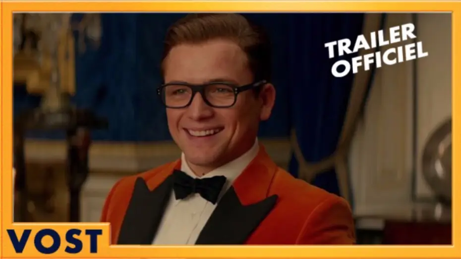 Wideo do filmu Kingsman: Złoty Krąg — Kingsman : Le Cercle d'or - Extrait - Dinner [Officiel] VOST HD
