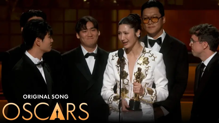 Wideo do filmu K-popowe łowczynie demonów — ‘Golden’ from ‘KPop Demon Hunters’ Wins Best Original Song | 98th Oscars Speech (2026)