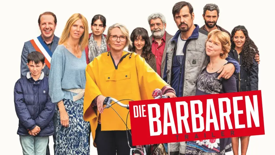 Wideo do filmu Les Barbares — Die Barbaren - Willkommen in der Bretagne | Trailer Deutsch HD | Ab 26. Juni im Kino | Julie Delpy