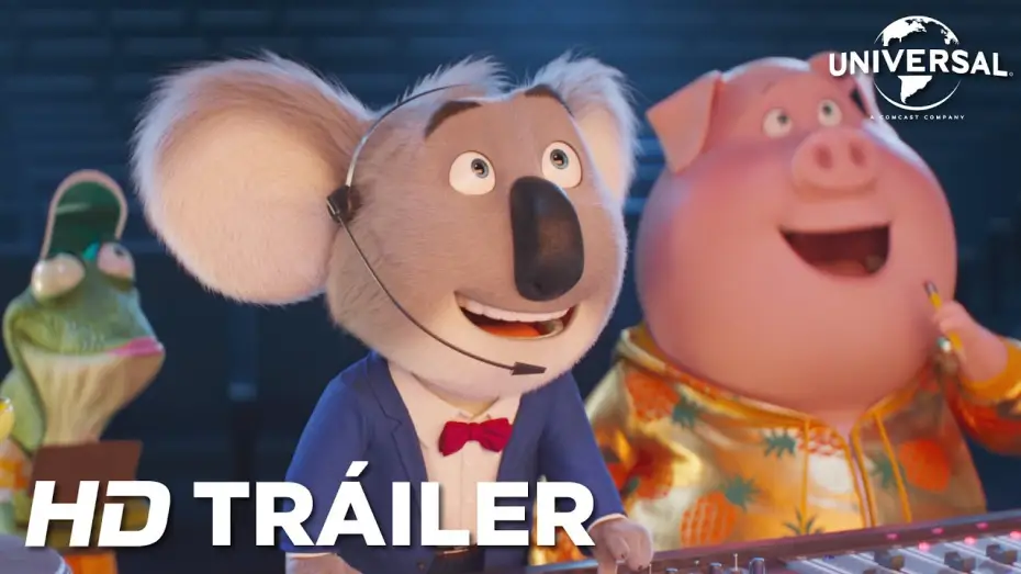 Wideo do filmu Sing 2 — CANTA 2 - Tráiler Final (Universal Pictures) HD