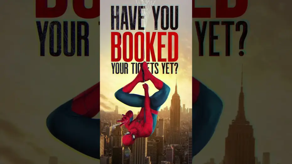 Wideo do filmu Spider Man. Całkiem Nowy Dzień — The world forgot Peter Parker. You don’t forget to book tickets