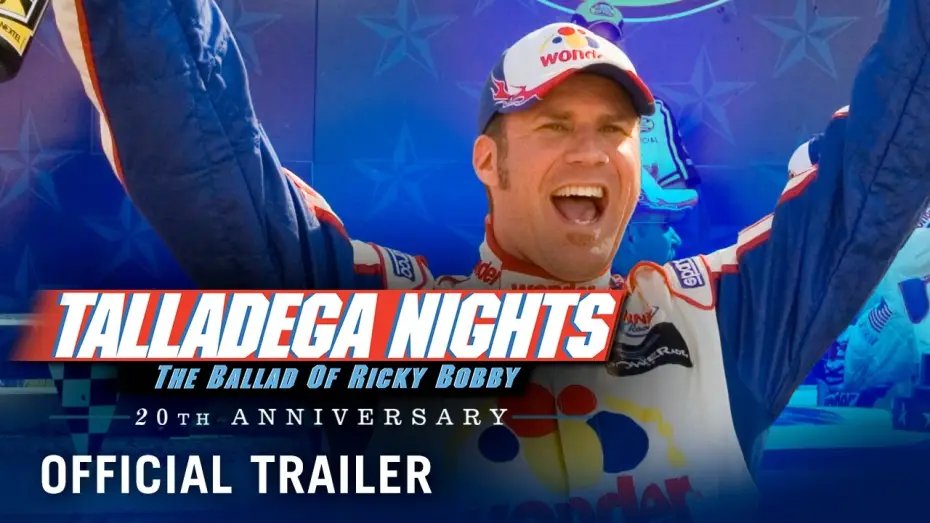 Wideo do filmu Ricky Bobby - Demon prędkości — 20th Anniversary - Official Trailer