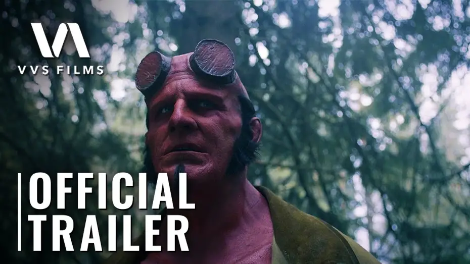 Wideo do filmu Hellboy. Wzgórza nawiedzonych — Trailer