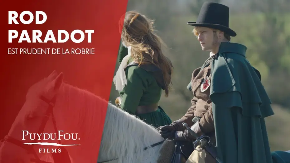 Wideo do filmu Wandea. Zwycięstwo albo śmierć — Rod Paradot est Prudent de La Robrie | "Vaincre ou Mourir" | Puy du Fou Films