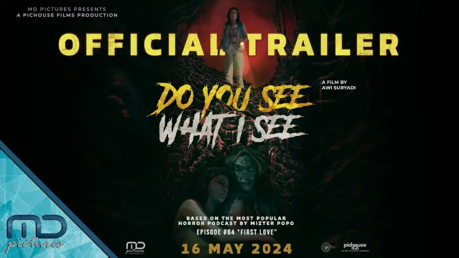 Wideo do filmu Do You See What I See: Cerita Horor #64 - First Love — Do You See What I See - Official Trailer