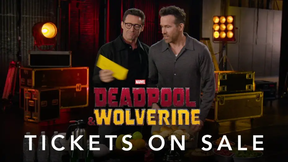 Wideo do filmu Deadpool & Wolverine — Get Tickets Now