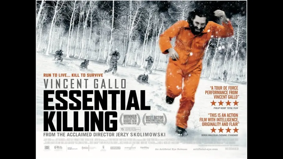 Wideo do filmu Essential Killing — "Essential Killing" trailer