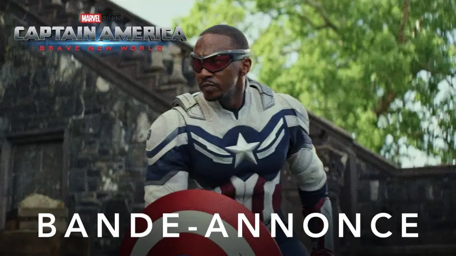 Wideo do filmu Kapitan Ameryka: Nowy wspaniały świat — Captain America : Brave New World - Bande-annonce officielle (VF) | Marvel
