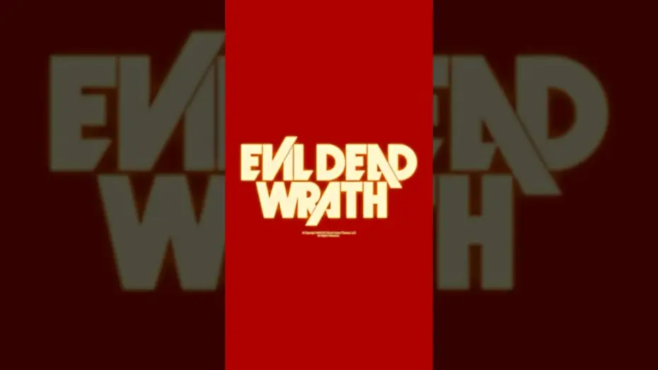 Wideo do filmu Evil Dead Wrath — Evil Dead Wrath has begun its bloody production.