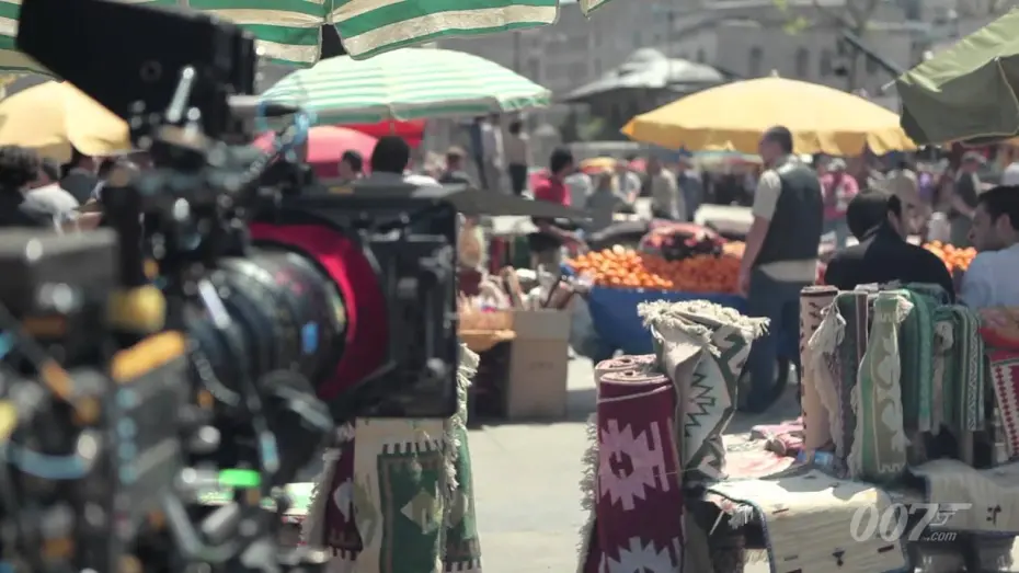 Wideo do filmu Skyfall — Locations: Turkey