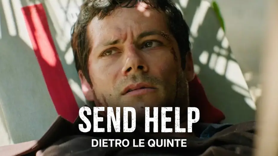 Wideo do filmu Pomocy — SEND HELP | Dietro le Quinte | Dal 29 Gennaio al Cinema
