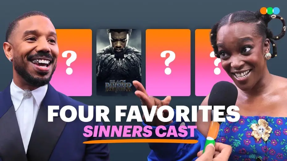 Wideo do filmu Grzesznicy — Four Favorites with Michael B. Jordan, Wunmi Mosaku, Delroy Lindo, and more