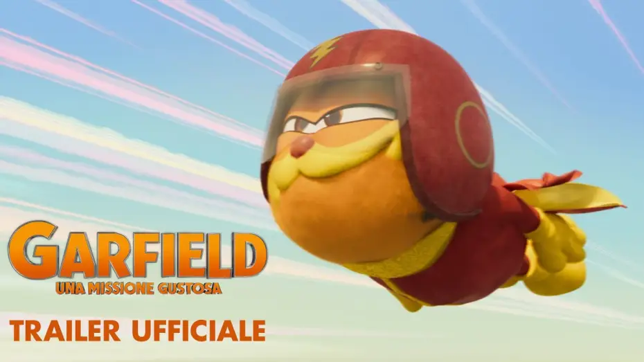 Wideo do filmu Garfield — Garfield: Una missione gustosa - Dal 1° maggio al cinema - Nuovo Trailer Ufficiale