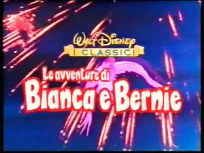 Wideo do filmu Bernard i Bianka — Le Avventure di Bianca e Bernie - Trailer della VHS italiana del 1997