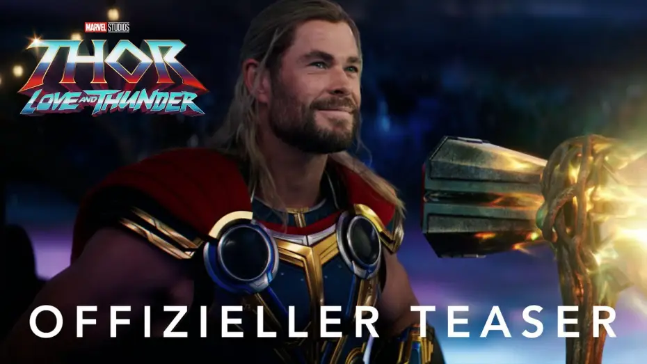 Wideo do filmu Thor: Miłość i grom — Offizieller Teaser
