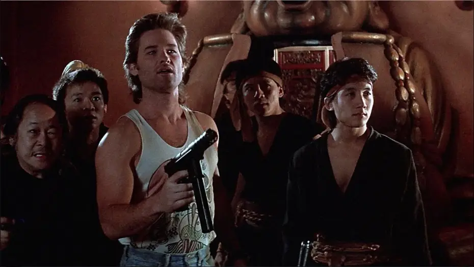 Wideo do filmu Wielka Draka w Chińskiej Dzielnicy — Les Aventures de Jack Burton dans les griffes du Mandarin (1986) - BA VF