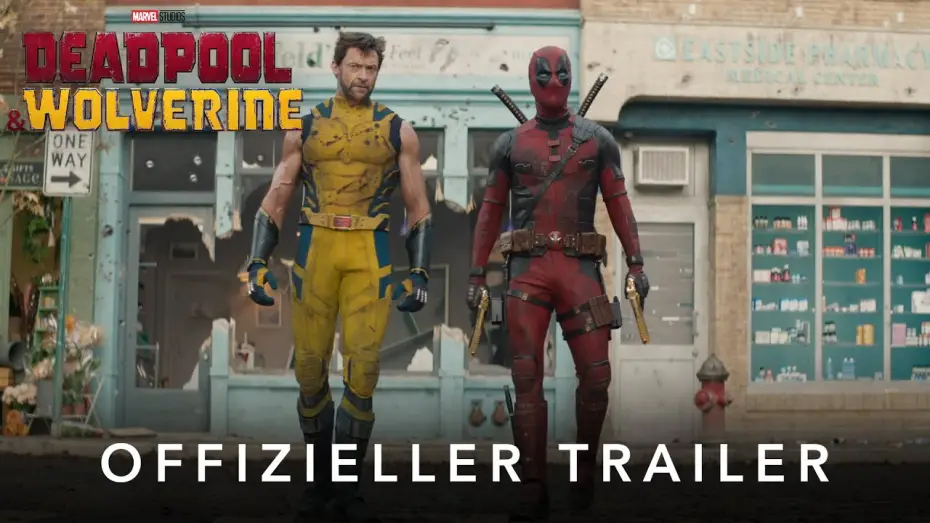 Wideo do filmu Deadpool & Wolverine — Offizieller Trailer