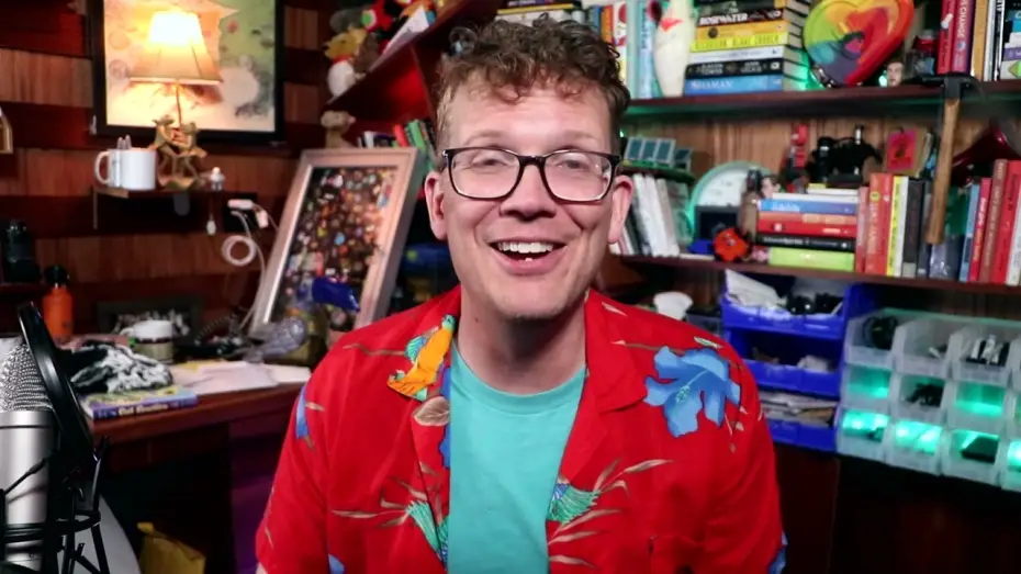 Wideo do filmu Hank Green: Pissing Out Cancer — I Was So Sad that I Did Comedy