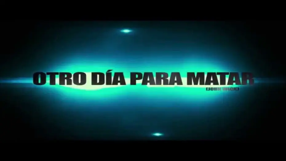 Wideo do filmu John Wick — JOHN WICK (OTRO DÍA PARA MATAR) - Tráiler español (subtítulos pegados)