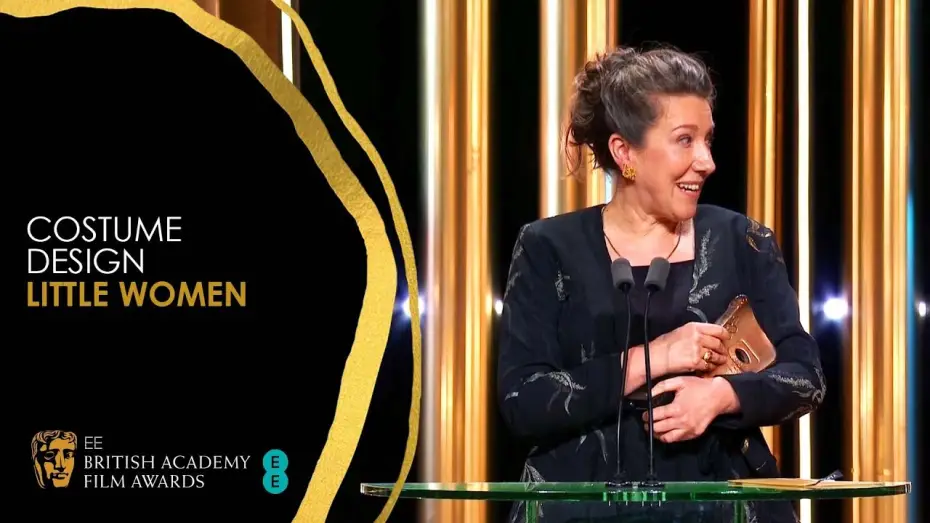 Wideo do filmu Małe kobietki — Little Women Wins Costume Design | EE BAFTA Film Awards 2020